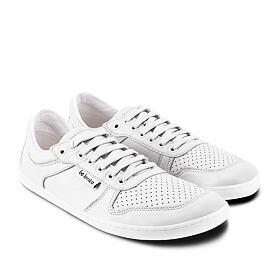 Kožené barefoot topánky Be Lenka Champ biela