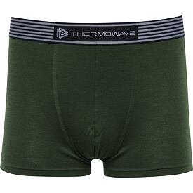 Pánske funkčné boxerky Merino LIFE Thermowave zelená