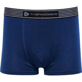 Pánske funkčné boxerky Merino LIFE Thermowave modrá