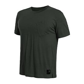 Pánske tričko Sensor Merino Air Traveller olive green