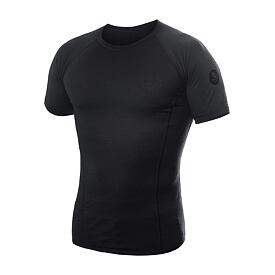 Pánske funkčné tričko Sensor Merino Air čierna