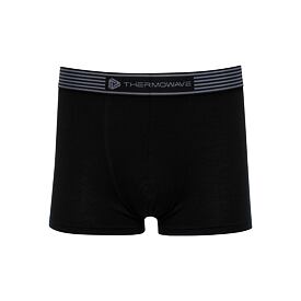 Pánske funkčné boxerky Merino LIFE Thermowave čierna