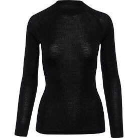 Dámske funkčné tričko Merino WARM Thermowave čierna