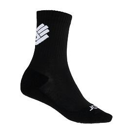 Ponožky Sensor Race Merino čierna