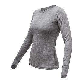 Dámske funkčné tričko Sensor Merino Bold cool gray