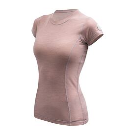 Dámske tričko Sensor Merino Air ružová