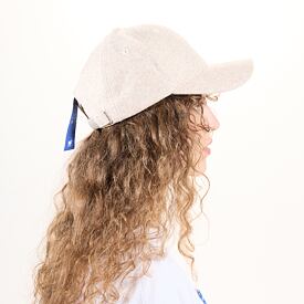 Vlnená šiltovka Merino Woolee Capsule béžová/modrá