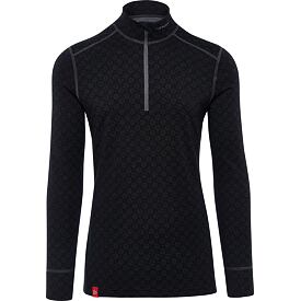 Pánske funkčné tričko zips merino XTREME Thermowave čierna