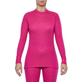 Dámske funkčné tričko merino XTREME Thermowave ružová