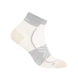 Ponožky Merino Blend Run Ultralight Mini Icebreaker Ecru