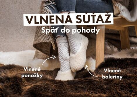 Vlnená súťaž: Späť do pohody