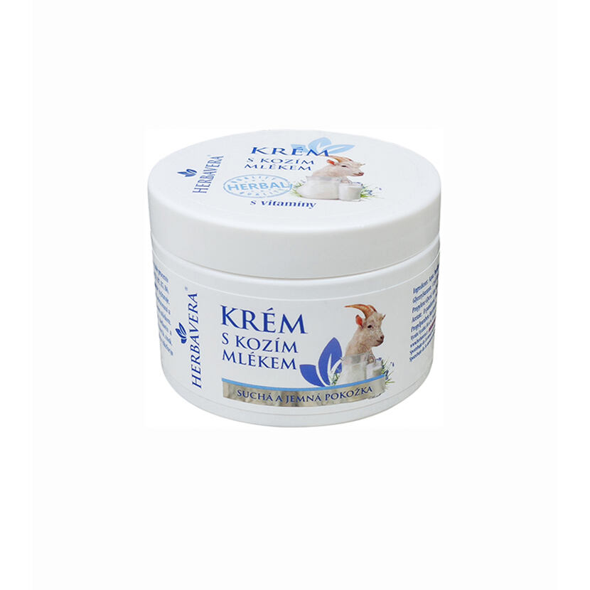 Krém s kozím mliekom a vitamínmi 150 ml