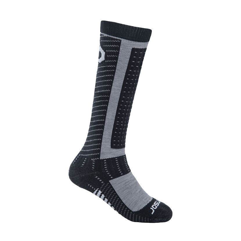 Ponožky Sensor Pro Merino čierna/sivá