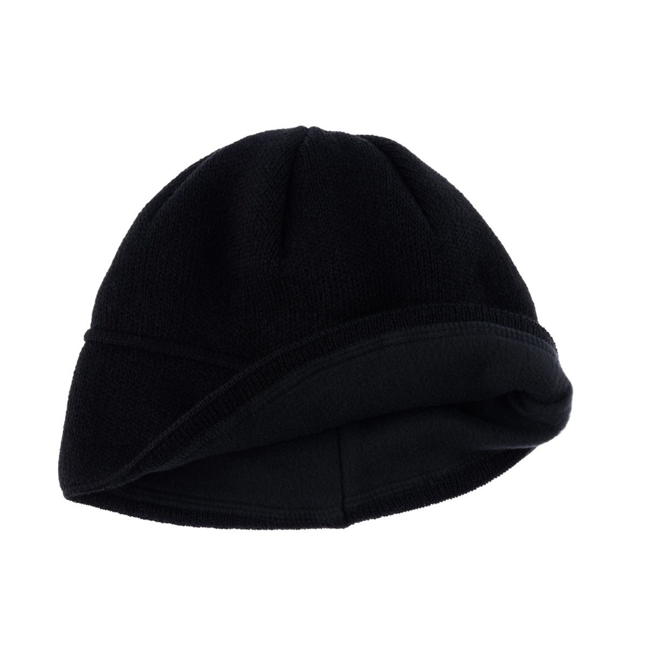Vlnená čiapka Vlnka V10 čierna