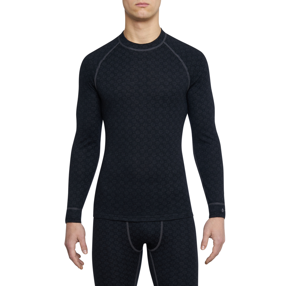 Pánske funkčné tričko Merino XTREME Thermowave čierna