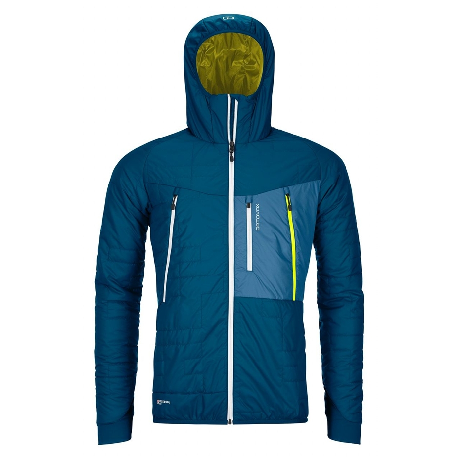 Pánska bunda Piz Boe Jacket Ortovox Petrol Blue