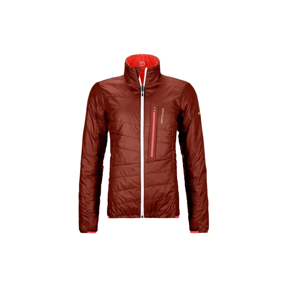 Dámska bunda Piz Bial Jacket Ortovox Coral